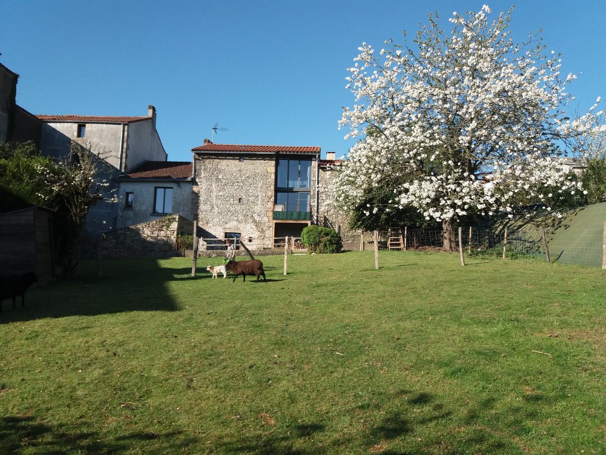 Maison De Vacances Chateaumur 外观 照片